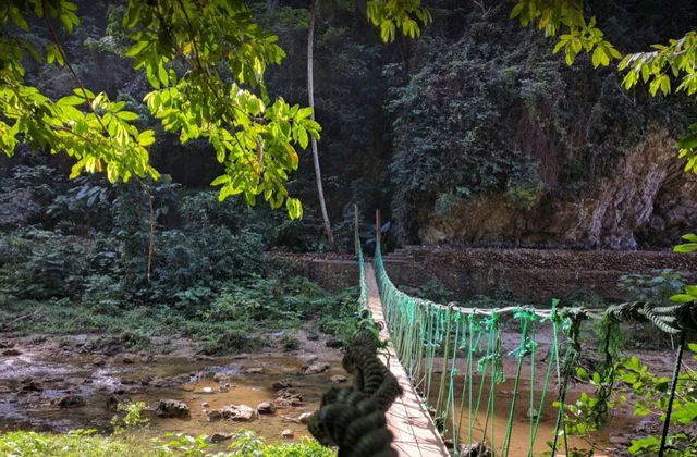 Cascada Lulu El Valle Samana 1